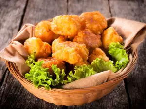 Fried Mushrooms