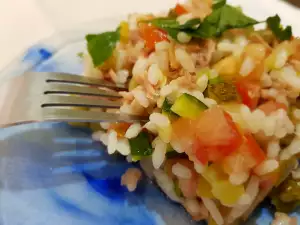 Rice and Tuna Salad