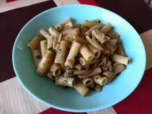 Rigatoni with Eggplant and Parmesan