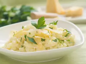 Risotto with Cheese