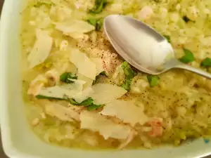 Chicken and Broccoli Risotto