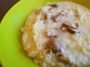 Traditional Risotto Formaggi