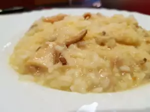 Oyster Mushroom Risotto