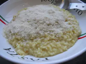 Italian Risotto Milanese