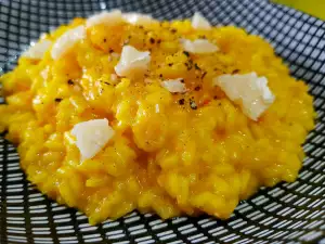 Light Pumpkin Risotto