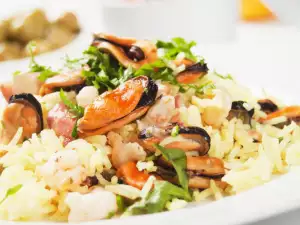 Risotto with Seafood