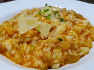 Cuttlefish Risotto