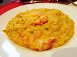 Italian-Style Risotto with Seafood