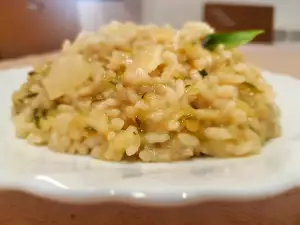 My Zucchini Risotto