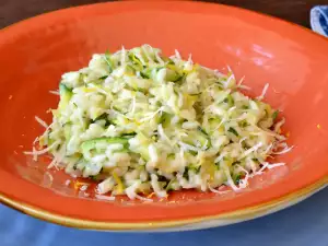 Lemon and Zucchini Risotto