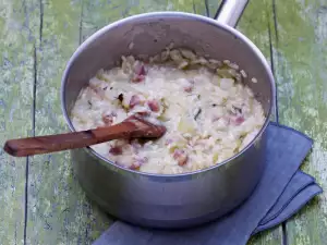 Risotto with Ham