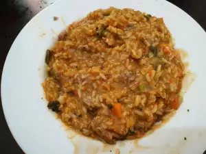 Turkey and Vegetable Risotto