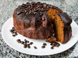 Cocoa Cake with Coffee