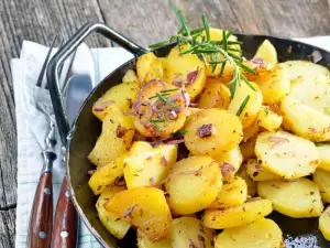 Marinated Grilled Potatoes