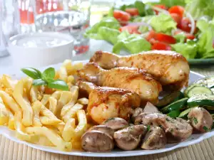 Chicken with Mushrooms