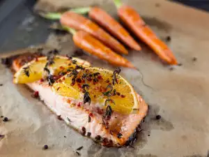 Salmon Fillet in the Oven