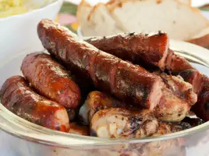 Pork and Beef Sausage