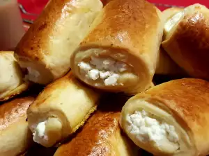 Old-School Feta Cheese Buns