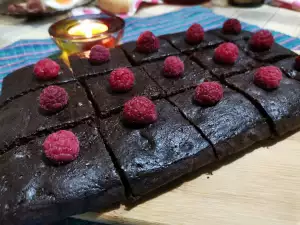 Carob Gluten-Free Brownies