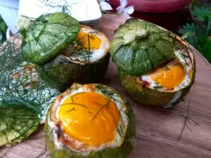 Round Stuffed Zucchini Tonde