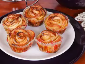 Rosettes with Syrup