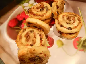 Jewish Rugelach Festive Biscuits