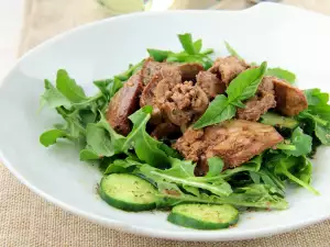 Arugula and kidneys