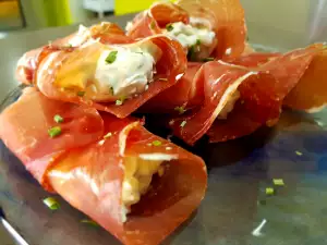 Jamon Rolls with Delicious Filling