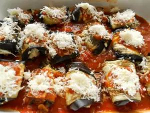 Eggplant Cannelloni