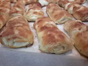 Crispy Fine Pastry Rolls