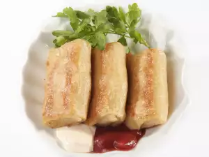 Vegetarian Spring Rolls