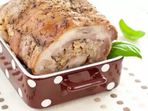 Stuffed Pork Neck