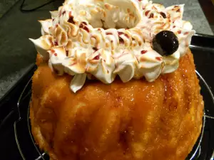 Original Italian Recipe for Rum Baba