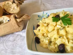 Romanian Potato Salad