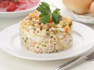 Real Russian Salad