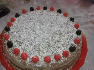 Russian Honey Cake