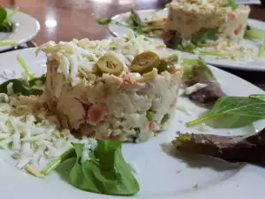 Russian Tuna Salad