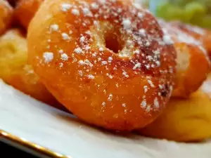 Russian Donuts with Cottage Cheese