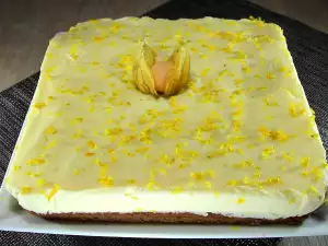 Russian Lemon Cake