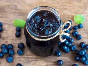 Blueberry Jam with Gelling Sugar