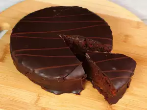 Viennese Cake with Chocolate