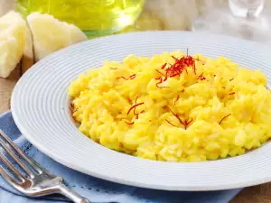 Risotto with Saffron