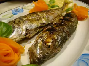 Delicious Greek-Style Mackerel