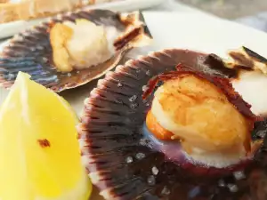 Saint-Jacques Coquilles with Lemon and White Wine