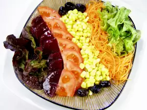 Domino Salad