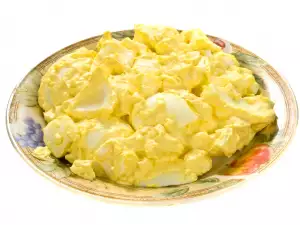 Egg Salad Appetizer