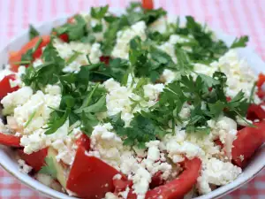 Sarakatsani Salad