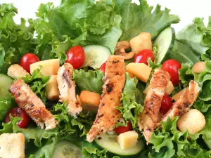 Marseille Salad with Chicken