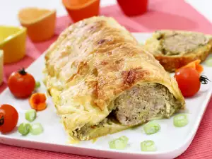 Chicken Wellington