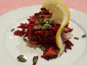 Beetroot and Avocado Salad